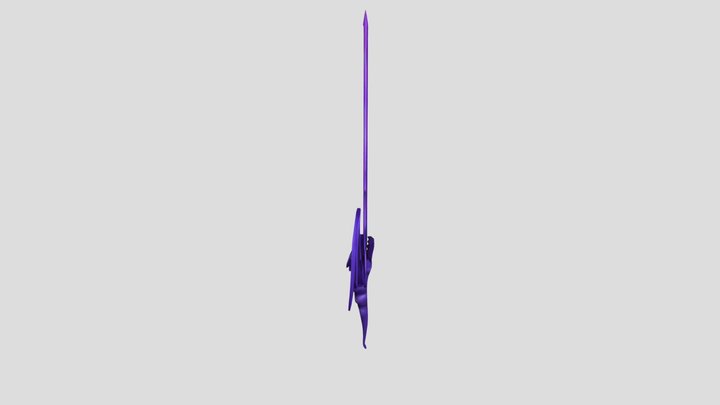 Roblox Azure Dragon's Magic Slayer 3D Model