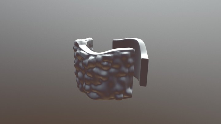 Anderson C BrokenTowerWIP 3D Model
