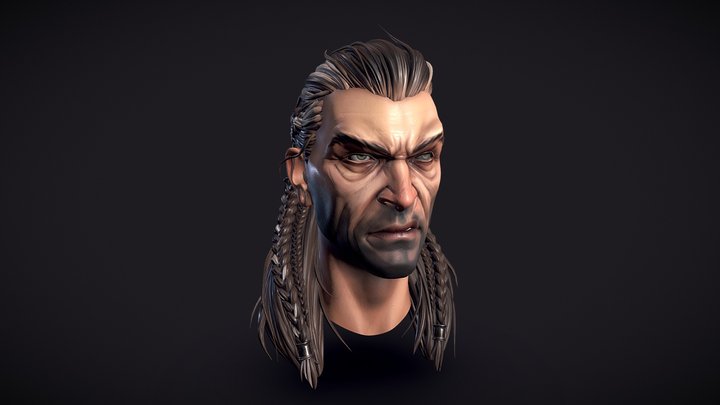 Character Creation - The Head 3D Model