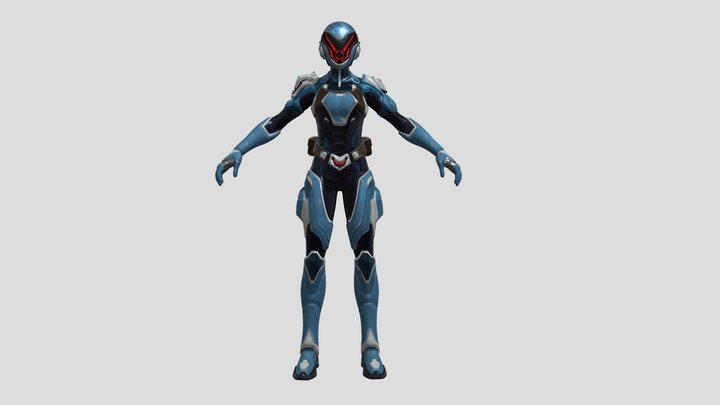 The Paradigm NEW 3D Model