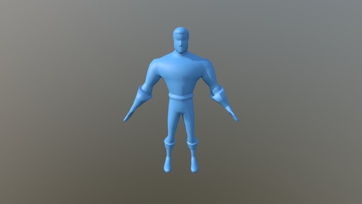 Cosmo 3D Model