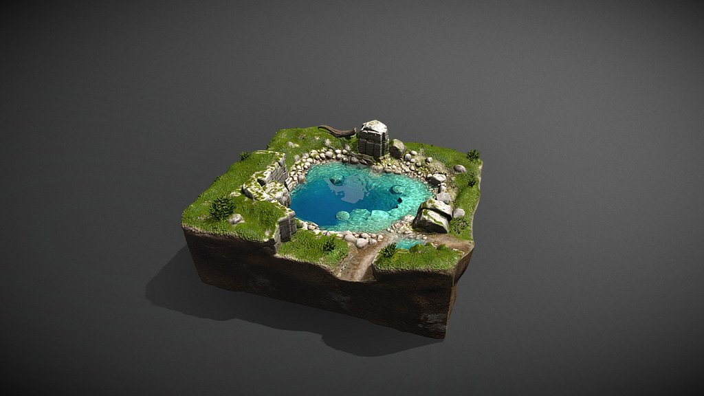 Forgotten Sanctuary Lake ✨