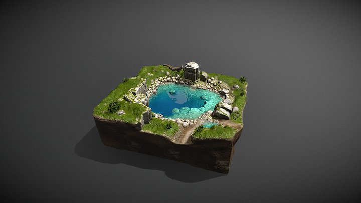 GA Free_151_Forgotten Sanctuary Lake ✨