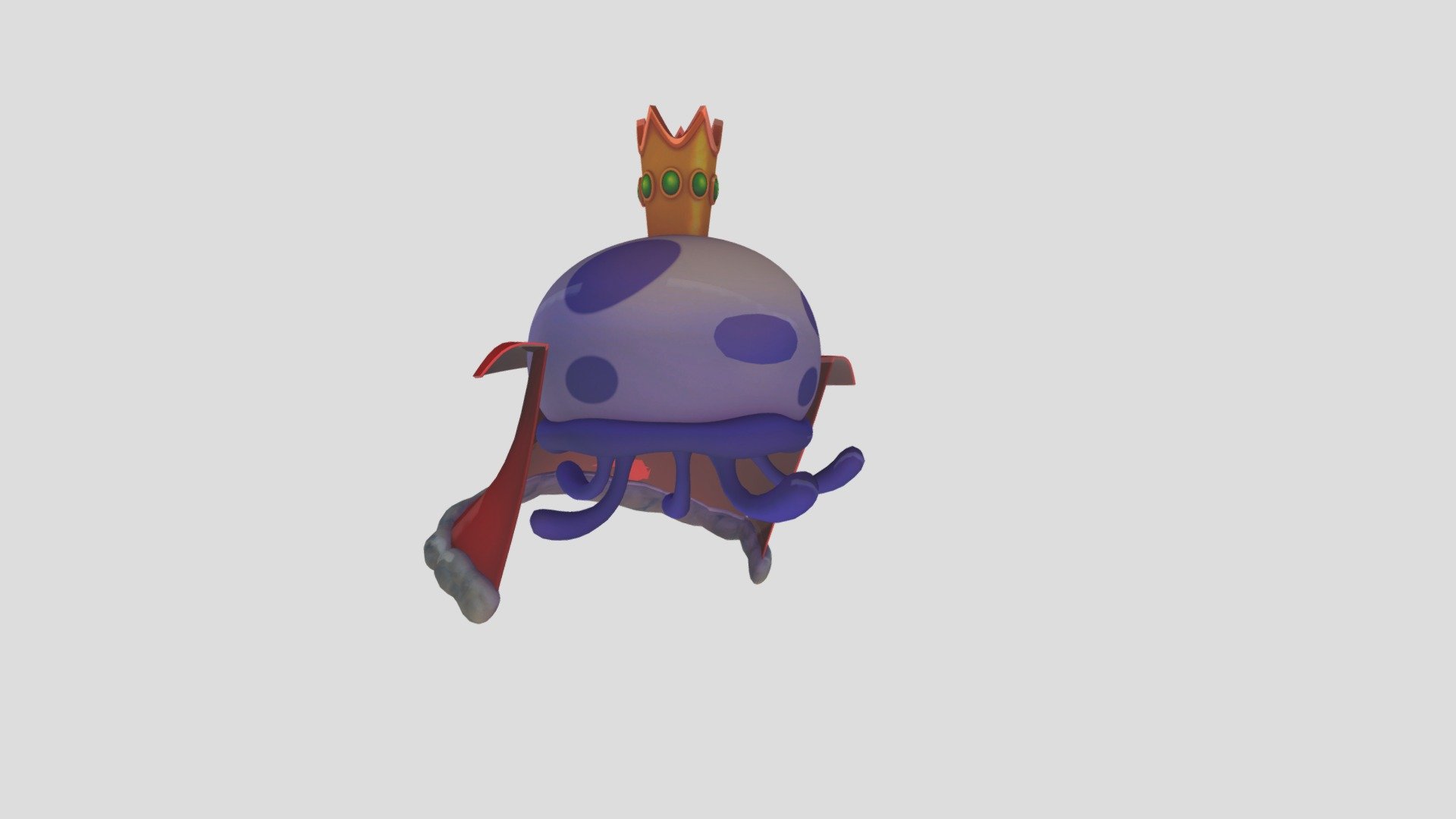 (King jellyfish) nickelodeon all star brawl 2 - Download Free 3D model ...