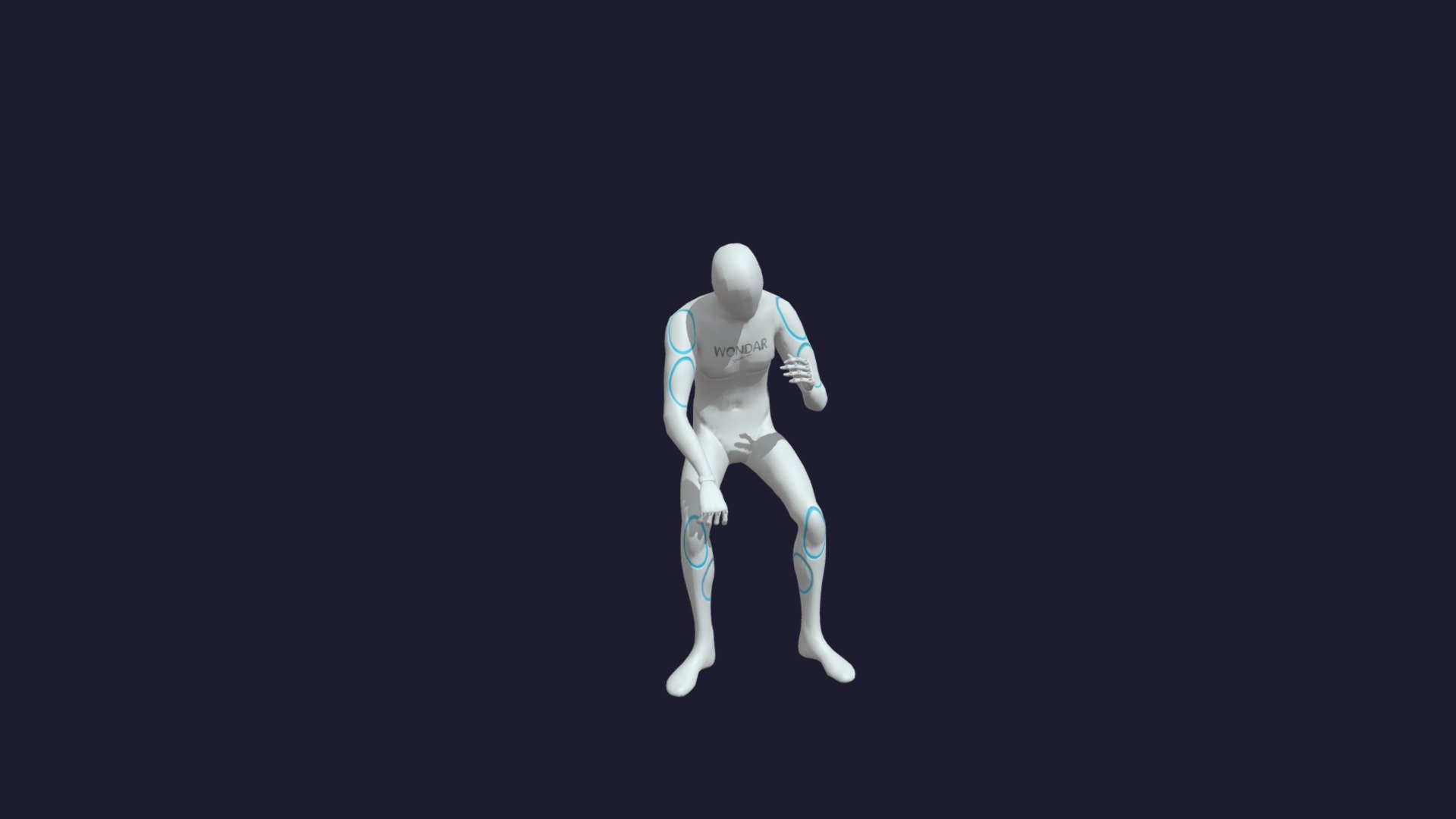 Playing violin 2 — Sketchfab embed 3D viewer