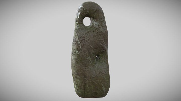 Celtic Monolith 3D Model