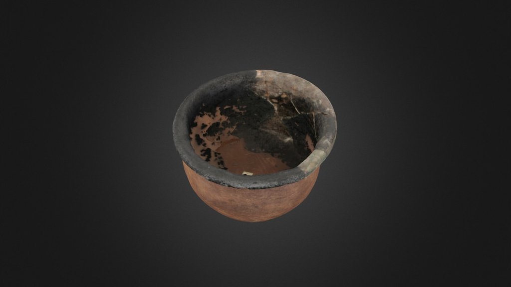 Ceramic Pot - 3D model by jgreen13 [1e71de2] - Sketchfab