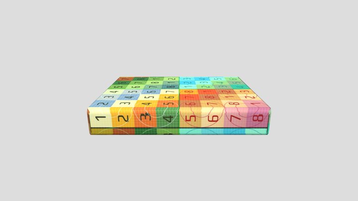 mapped_book 3D Model