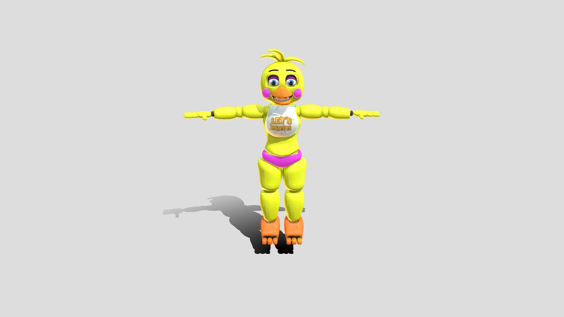 Cally3d chica