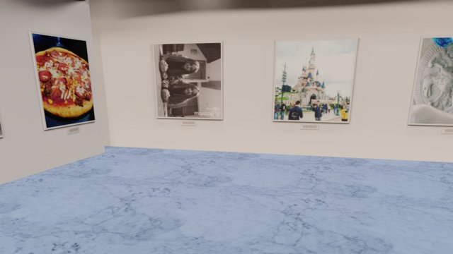 Instamuseum for @Rosa192837 3D Model