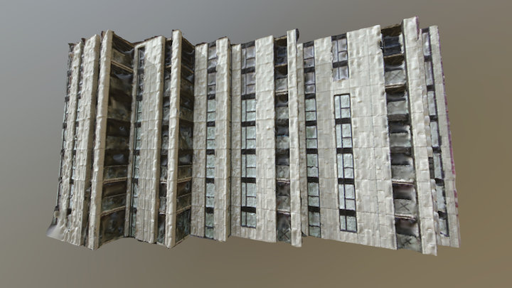 145 City Road - Second Model 3D Model