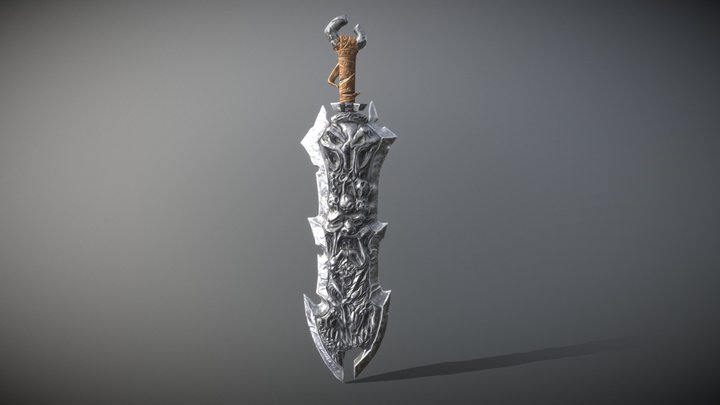 Sword Low 3D Model