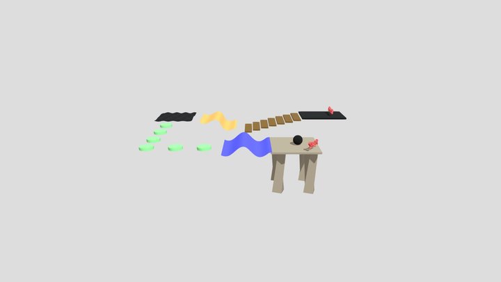 week 4 - colored version 3D Model
