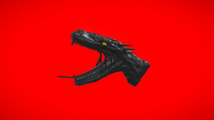 DragonSculpt 3D Model