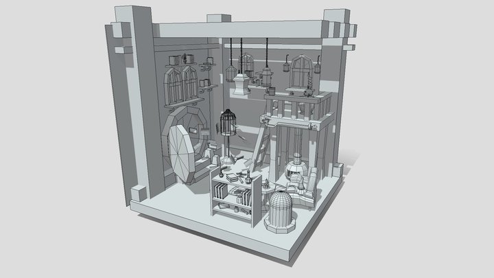 Biblioteca 3D Model