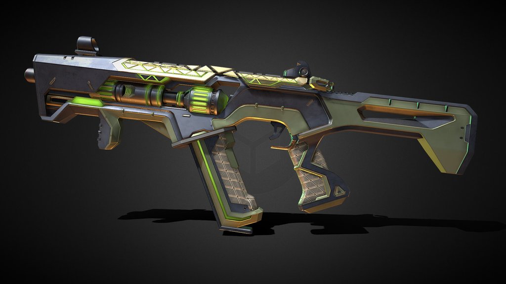 Apex Legends R99 Grim Stim