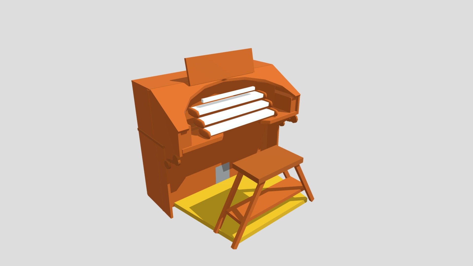 Allen organ