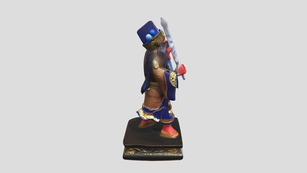 Chinese Opera Figure 3d Model (1)