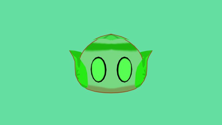 Slime Plant 3D Model