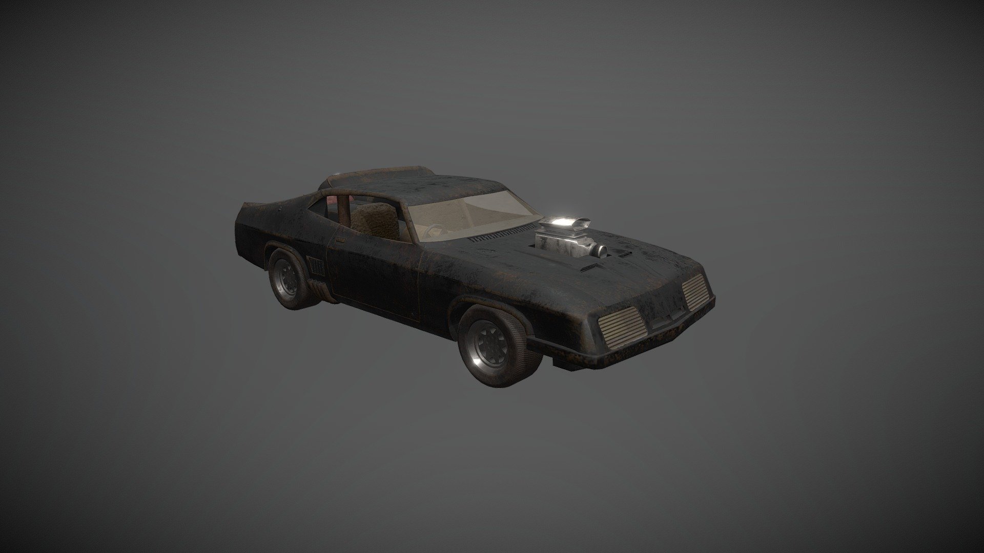 Interceptor - Mad Max's car