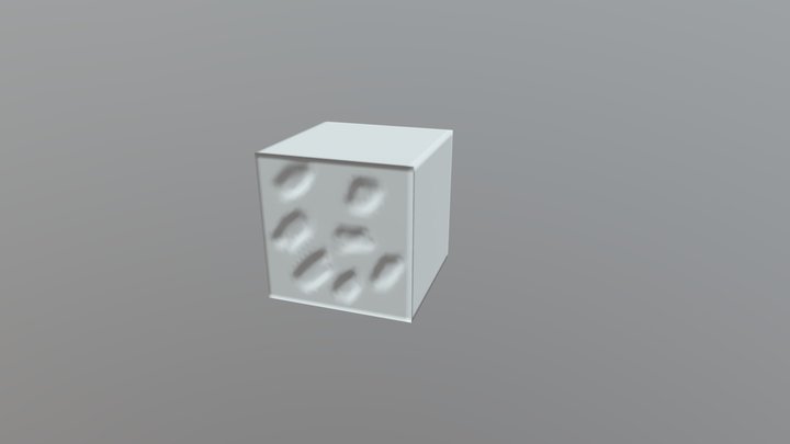 Normal Map Test 3D Model
