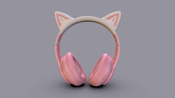 Procaster Meow headset – Modello 3D gratuito STL