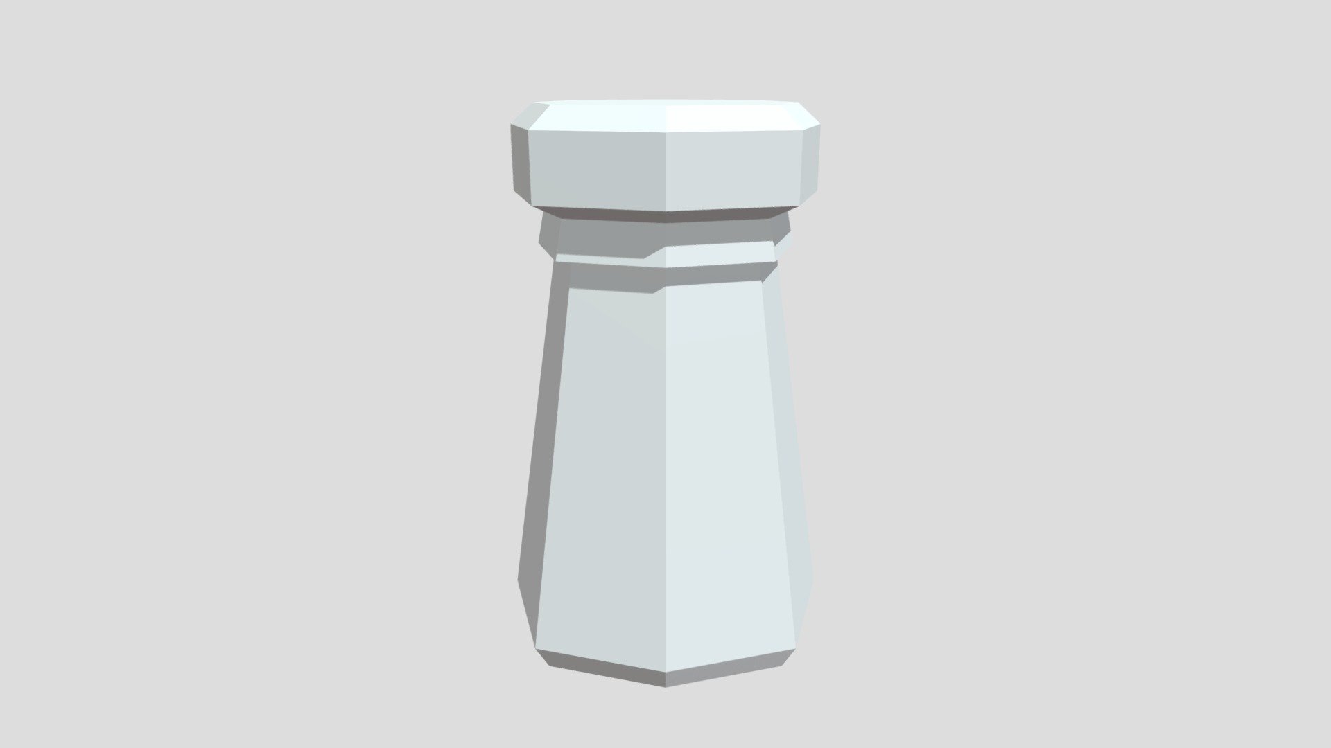 Salt and pepper shaker from Poly by Google