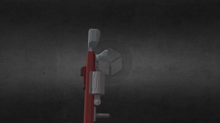 Demo-shotgun 3D Model