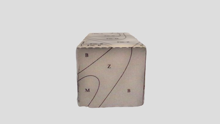3D Block Model 3D Model
