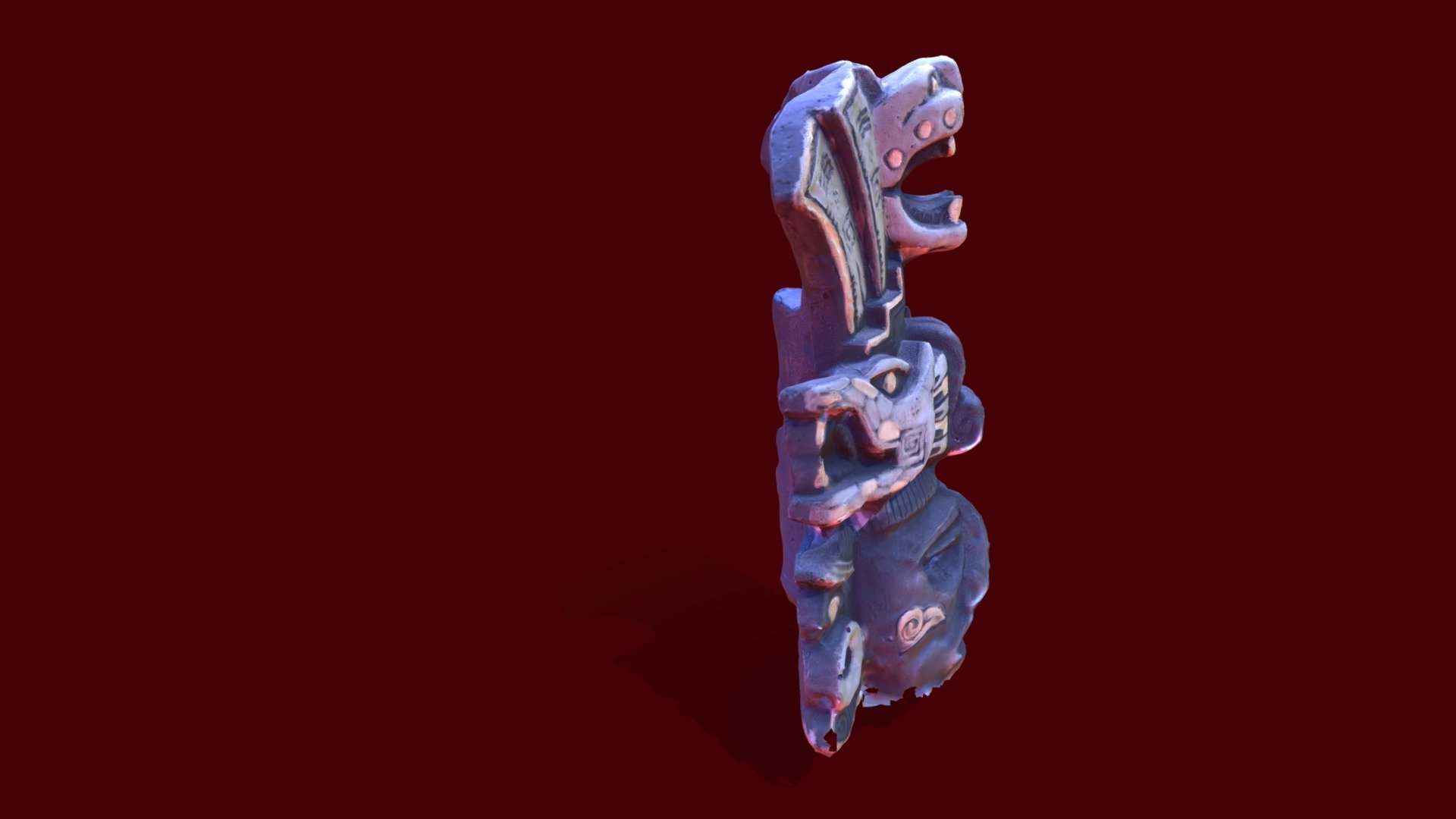 Mifotorealístico activo 3D