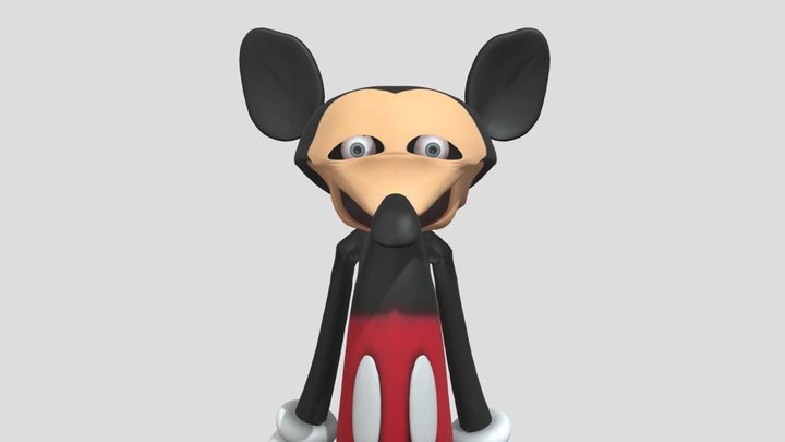 The Fart Smeller 3D Model