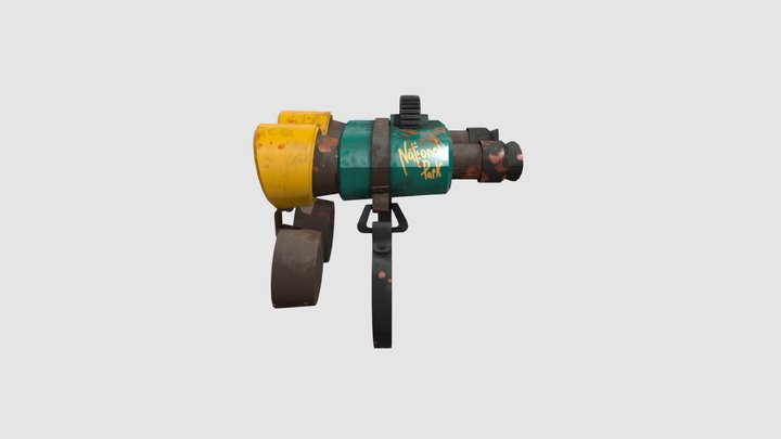binoculars 3D Model