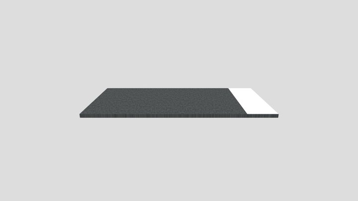 MAG White Left One by Half Meter Straight – Modèle 3D gratuit STL