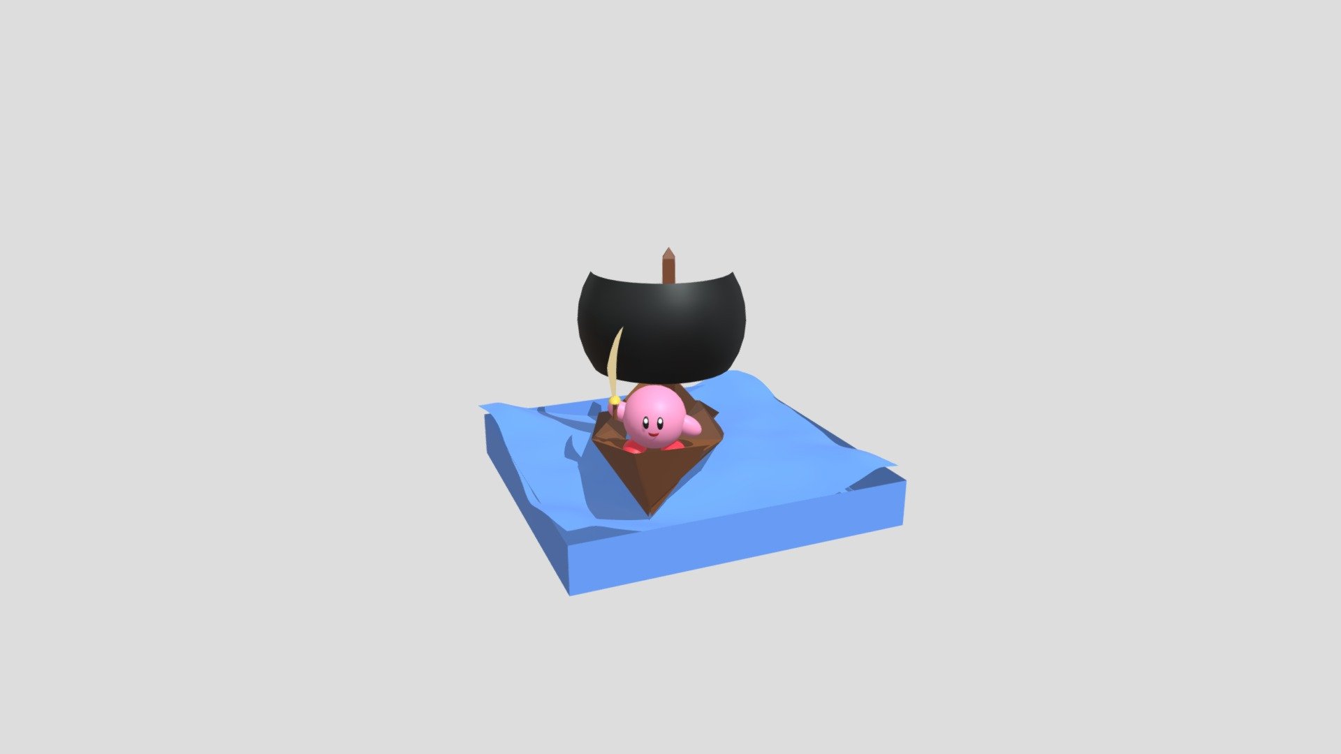 Trabajo 02 LowPoly assetes