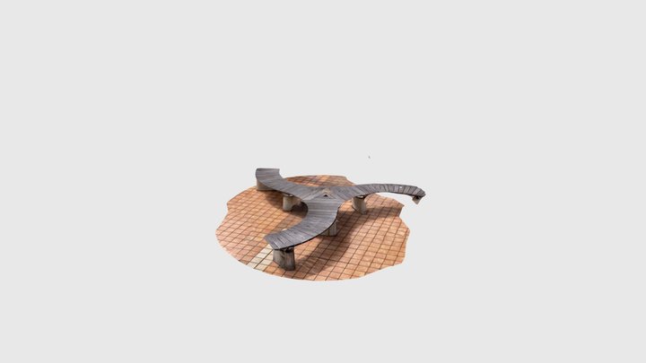 ritsumei24x_bench 3D Model