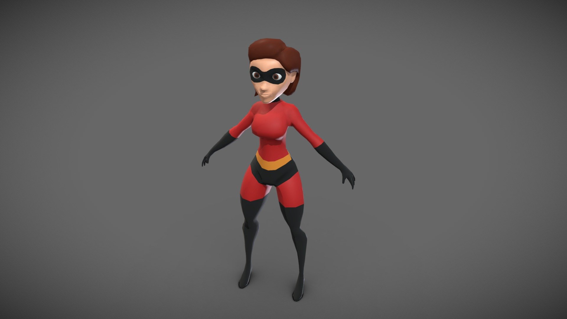 Elastigirl - Download Free 3D model by ViniciusMello [1e78366] - Sketchfab