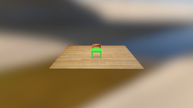 TABLE 3D Model