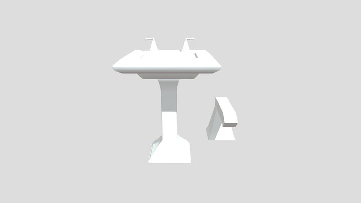 Sink 3D Model