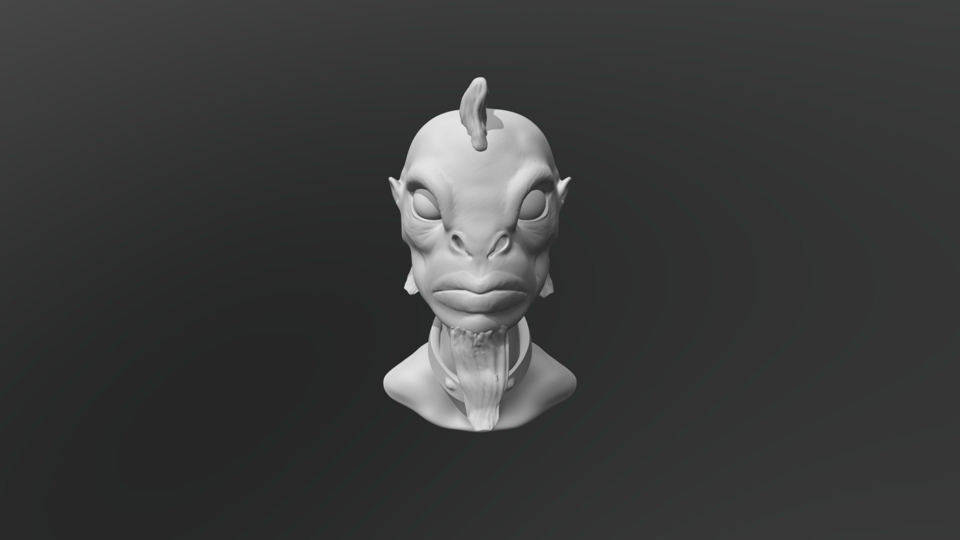 CRIATURA ZBRUSH
