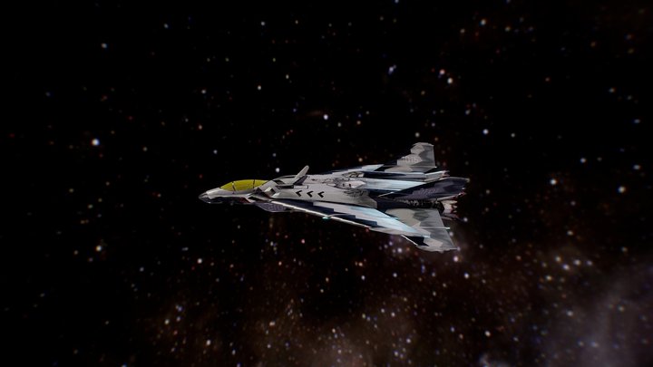 Spacejet_0022 3D Model