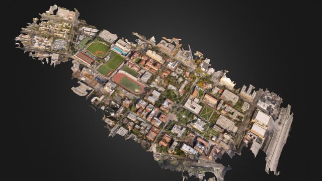021416 USC Reconstruction Eastern 3d Mesh 3D Model