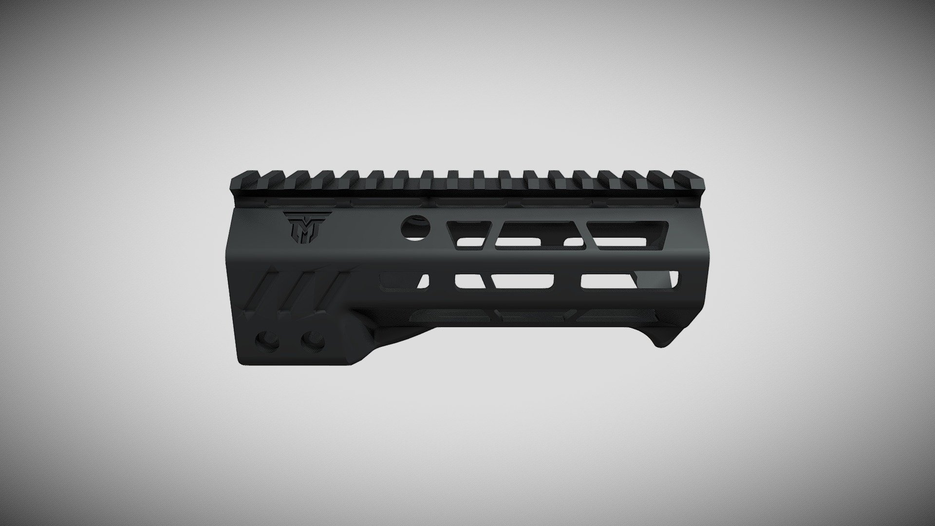 Taylor Tactical 3d Printed Ar 15 Handguard 3d Model By Pyro1969man [1e7a10e] Sketchfab