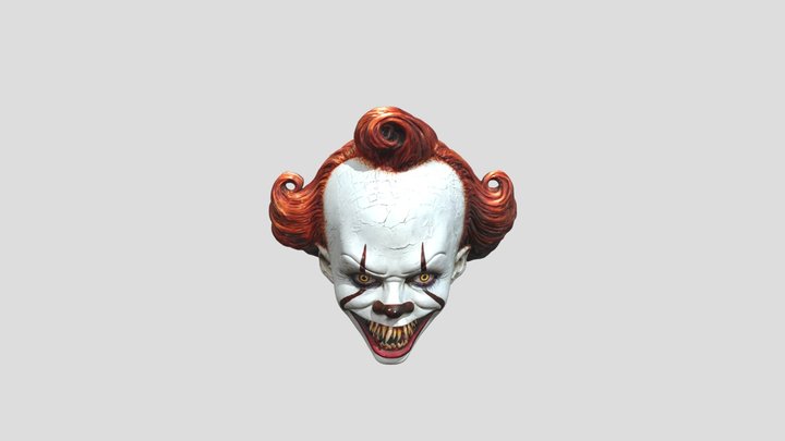 Pennywise's Sharp Seeth Smile (IT: WTD) – Modello 3D gratuito STL