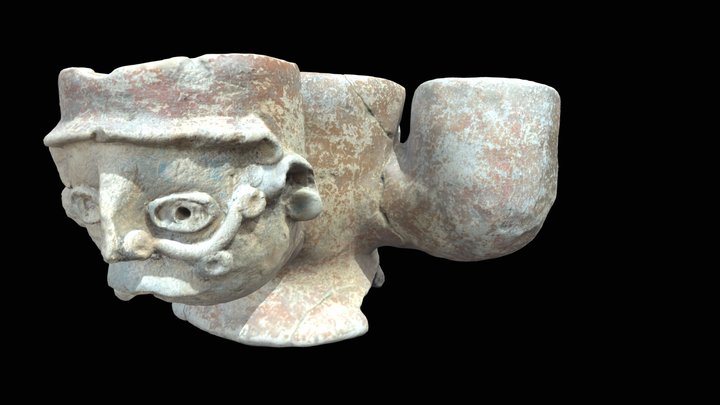 Tirso Composite Quincunx Cup, Zacpeten #2 3D Model