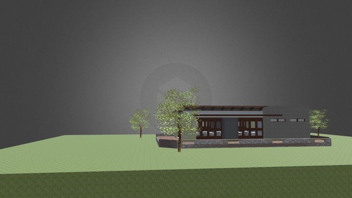 COMEDOR COCINA 3D Model