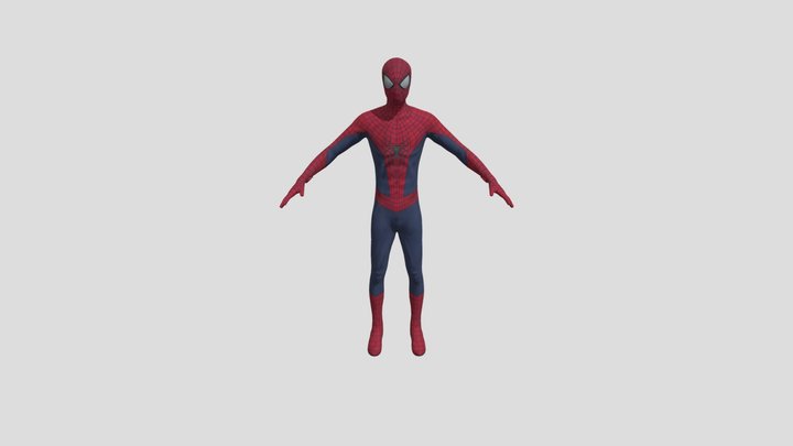 The-amazing-spider-man-2-spider-man 3D Model