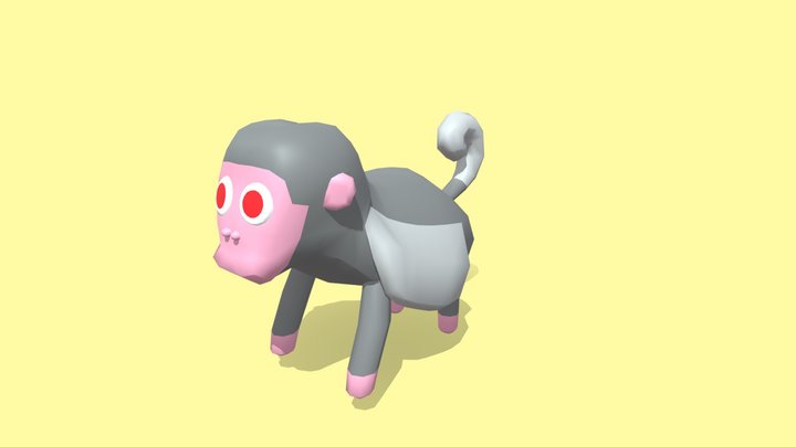 Marmoset – Gratis 3D-model STL