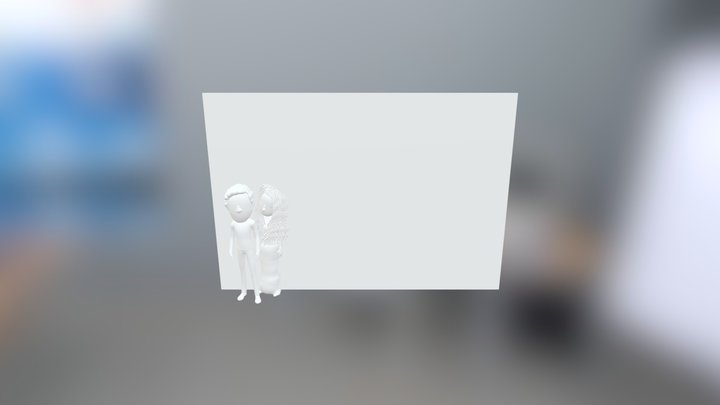 Order of Service 3D Model