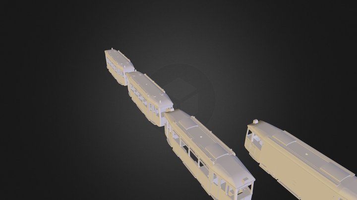 Verbandstyp 2 Mannheim Ludwigshafen und ATW 3D Model