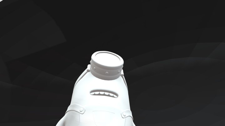 Minion THX logo remake 3D Model